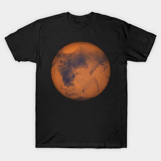 Mars T-Shirt by GloopTrekker